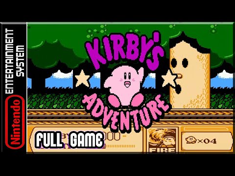 NES) Kirby's Adventure - 100% Longplay 