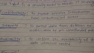 What is CIA Triad—Confidentiality, Integrity, and Availability