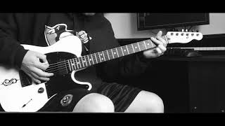 Video thumbnail of "Diluted - Slipknot - Guitar Cover"