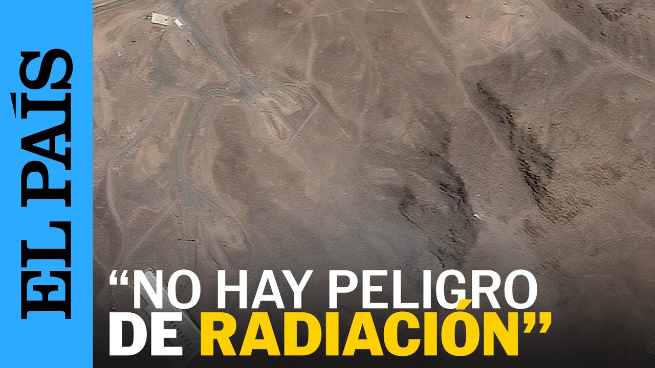 OIEA realiza balance de daños en las instalaciones nucleares iraníes tras ataques de EE.UU.