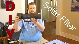 Making a DIY Solar Filter - Great American Eclipse Content