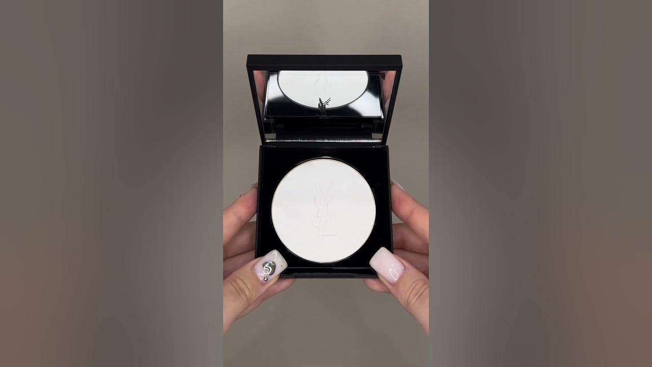 Ysl All Hours Hyper Finish Powder www.youtube.com