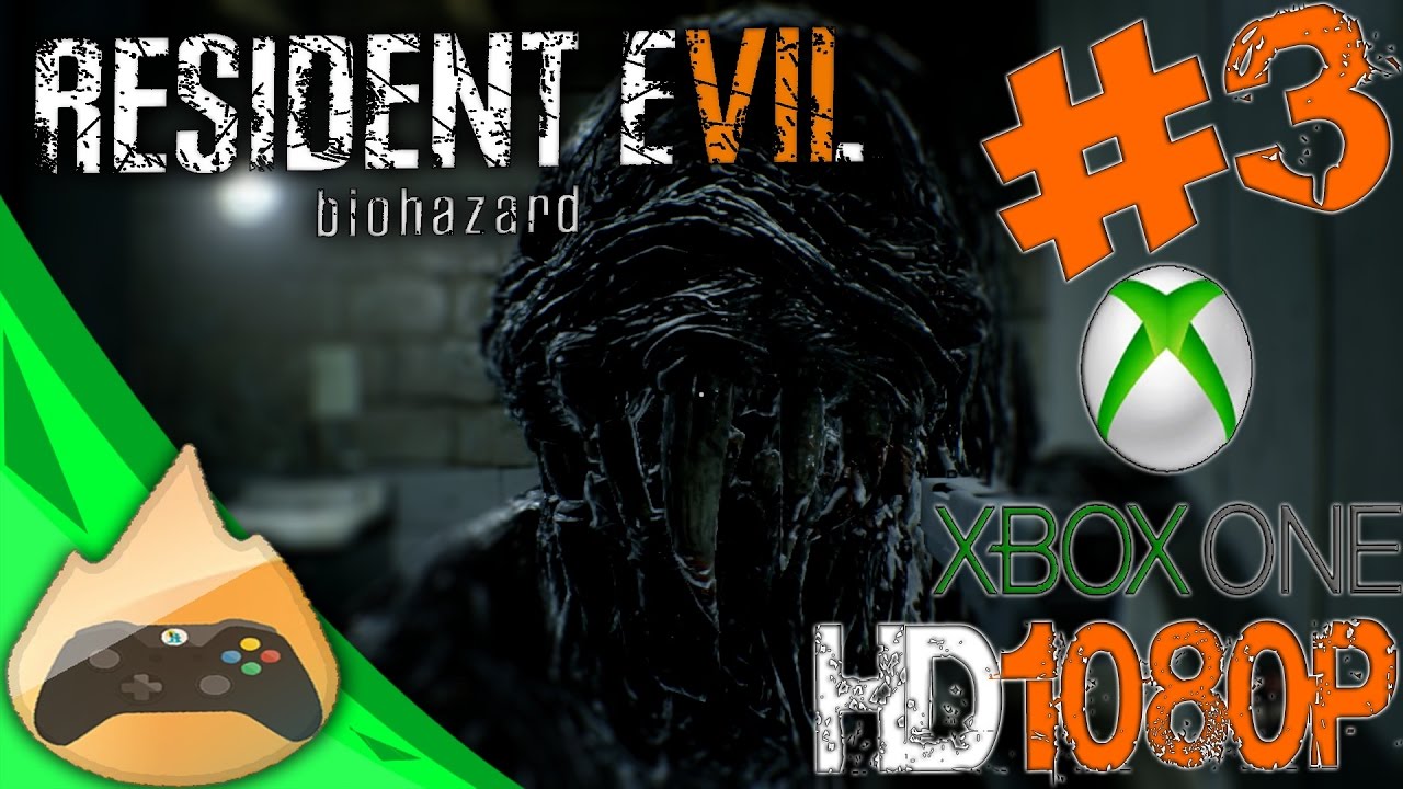THE 3 DOG HEADS KEYS Resident evil 7 Biohazard Part 3 (HD 1080p