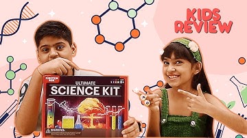 This Science Kit will BLOW your KID