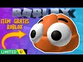 CARA MENDAPATKAN ITEM FREE UGC LIMITED Gumball - Darwin Beanie Roblox