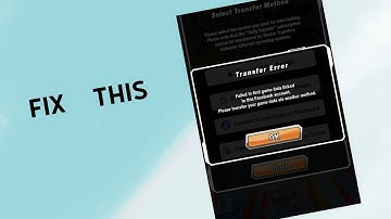 How to Fix "Transfer Error" in DRAGON BALL Z DOKKAN BATTLE