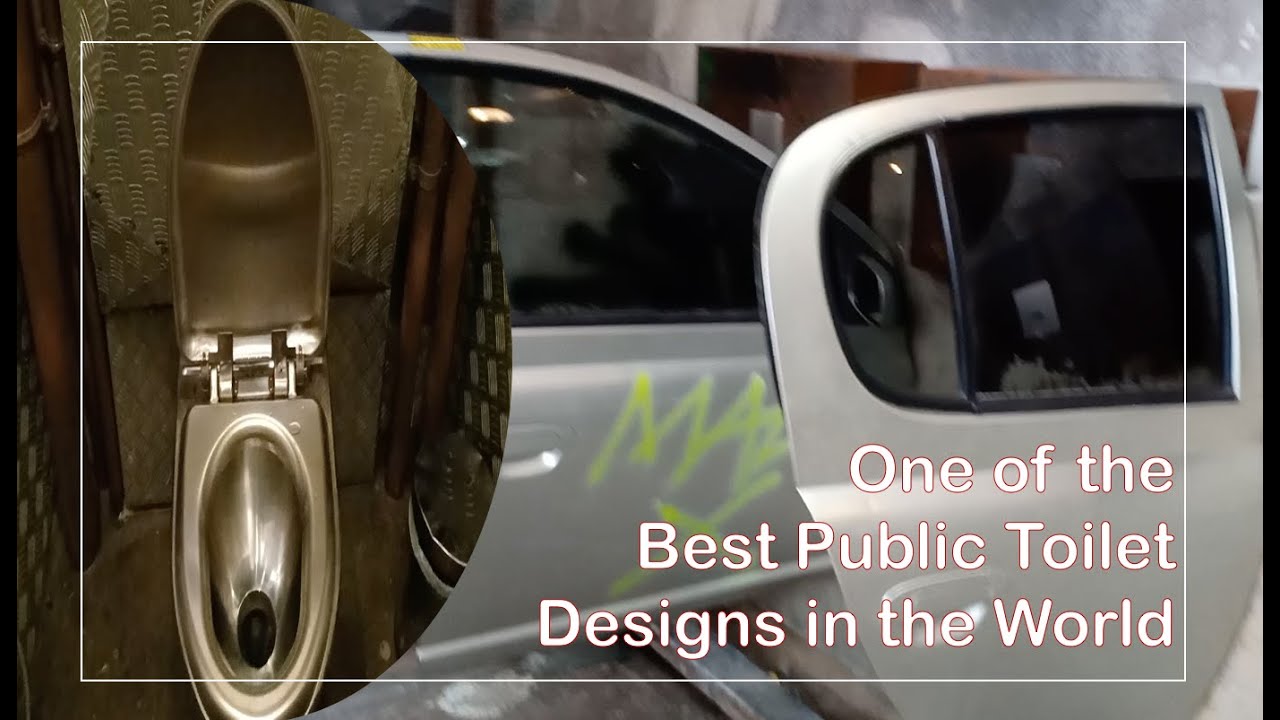 One of the Best Public Toilet Designs in the World Last Exit Dubai