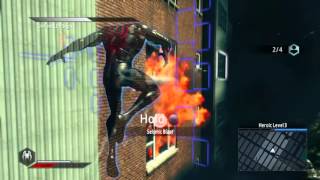The Amazing Spider-Man 2™ Saving people from fire Mission screenshot 3