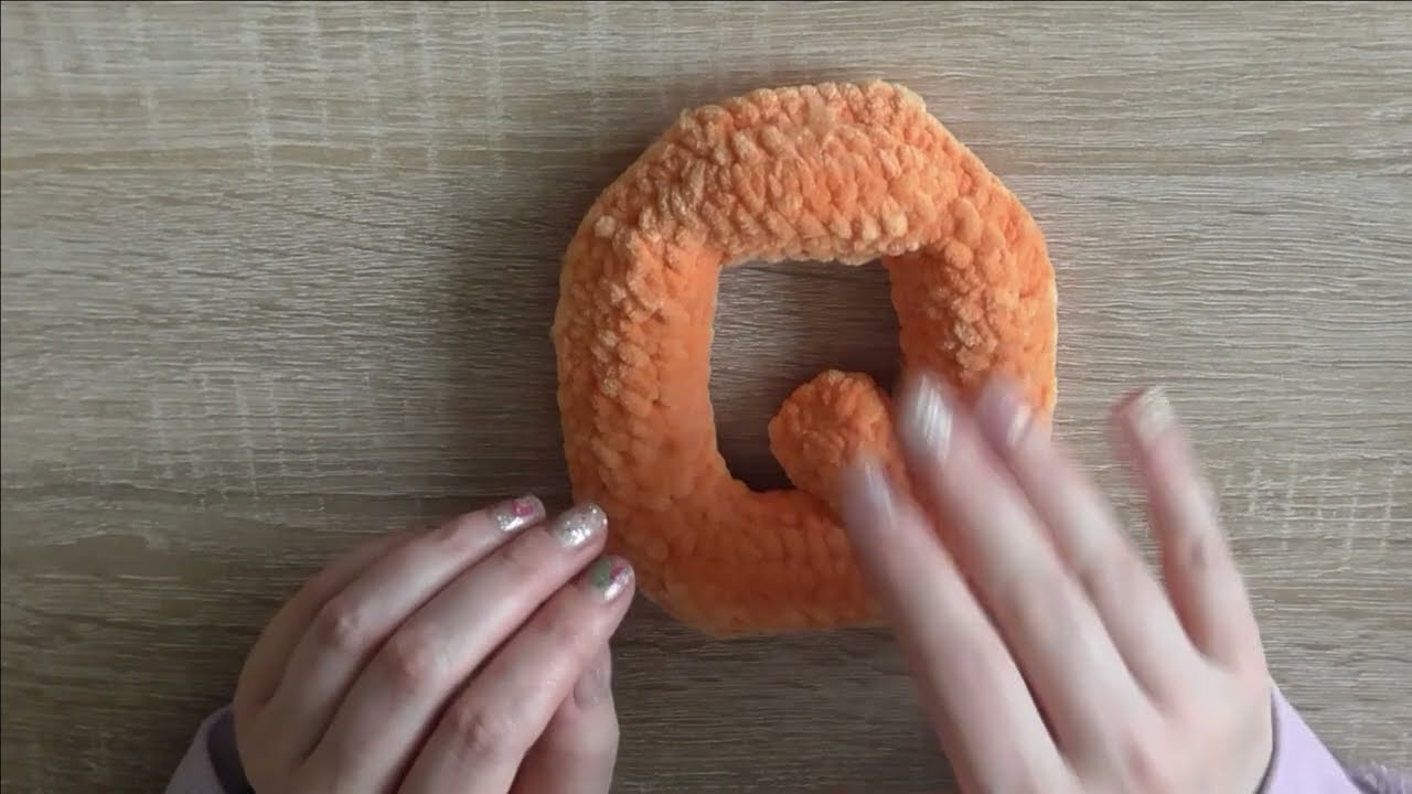 Buchstaben ,,Q,, häkeln