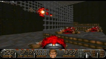[Doom 2] Community chest 1 Map20 "Technodrome" UV-100%S 15:13 part1