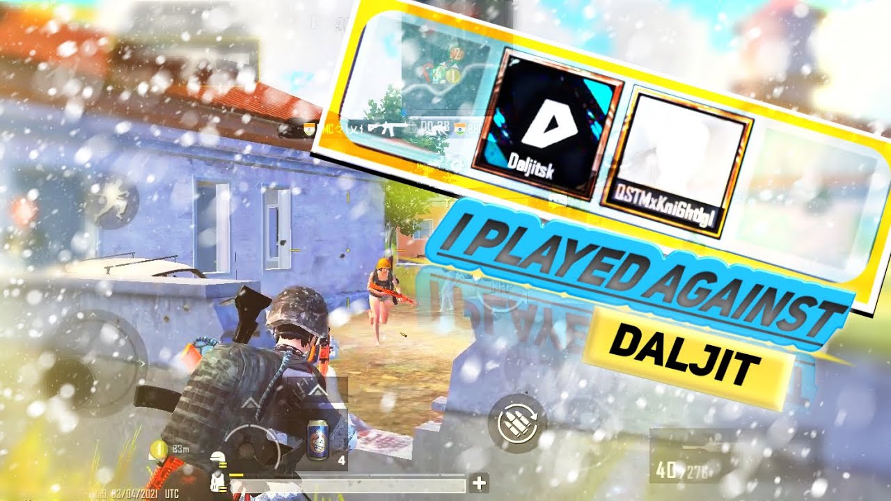 PLAYING AGAINST TeamINDdaljit☺️☺️ || iphone11 || Ft:QUAESITUM || KniGhtIGL 