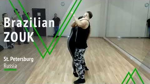 Maxim Chistokletov & Che ZOUK Ipanema dance studio