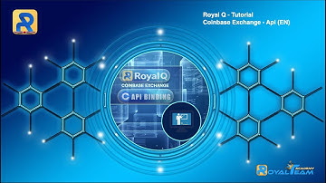 Royal Q - Tutorial Coinbase Exchange - Api (EN)