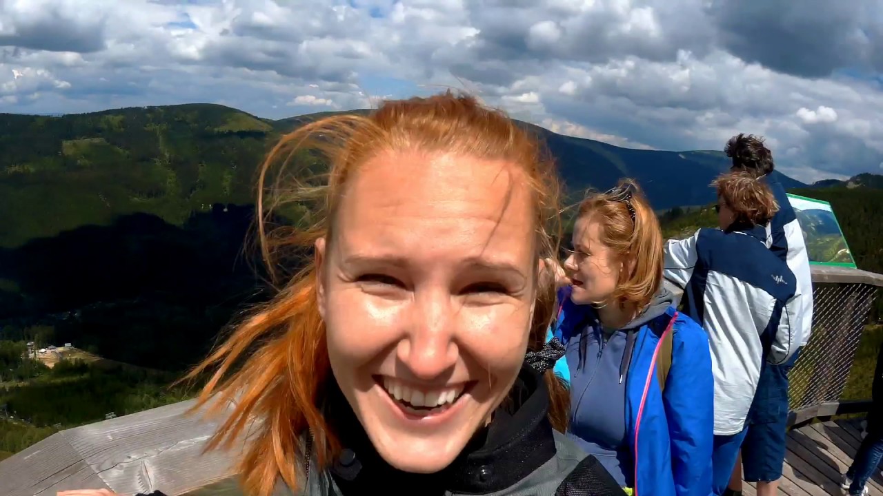 Motovýlet - stezka v oblacích