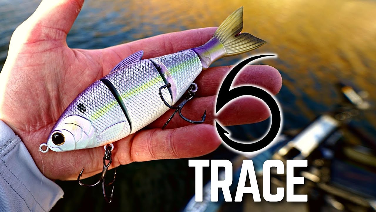 BEST NEW SWIMBAIT? BRAND NEW 6th Sense Trace 