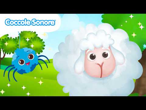La pecora nel bosco 🐑 Grandi classici e canzoni animate | Coccole Sonore