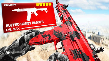 * NEW * BUFFED HONEY BADGER is ACTUALLY INSANE In WARZONE 2 (META CHIMERA LOADOUT / CLASS SETUP)