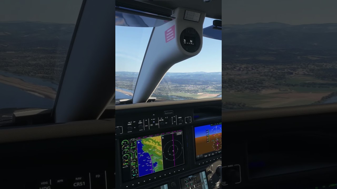 Full video above ↑ Landing Arcata Eureka California 