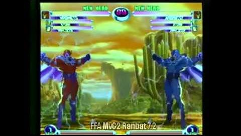FFA MvC2 RanBat S7-2 Loser Finals Reset vs MegamanDS