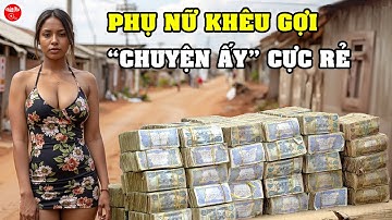 Một Đất Nước 100% Là Tỷ Phú Và 35 Điều Kỳ Lạ Ở CHÂU PHI Đang Thực Sự Xảy Ra Khiến Thế Giới Sốc Nặng