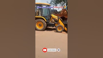 JCB backhoe loader |JCB 3DX machine/jcb working/JCB 3DX Bucket change to JCB jcb video#jcb #jcb3dx