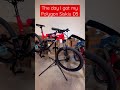 Upgraded my polygon siskiu d5  polygon siskiud5 bike mtb shorts