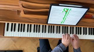 Jack and the beanstalk - faber piano adventure 1a performance book