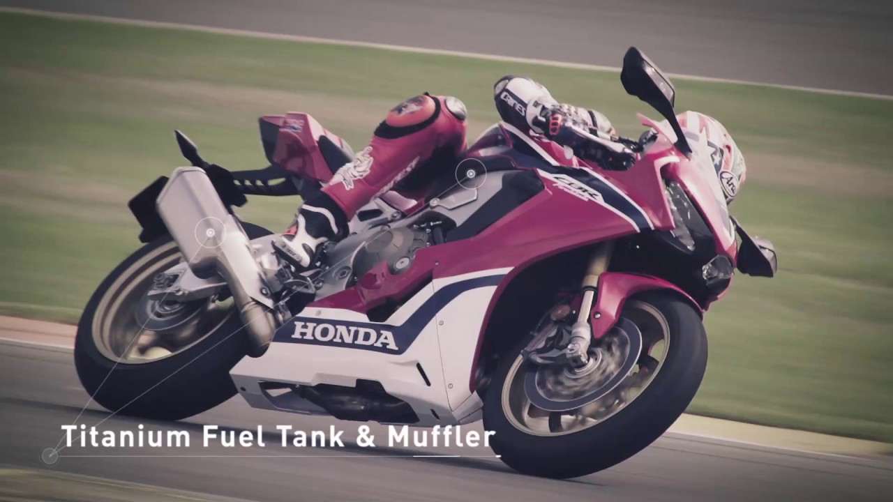 Эволюция скорости. 2017 Honda CBR1000RR Fireblade