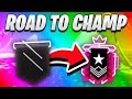 ROAD to CHAMPION - Rainbow Six Siege