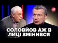 💥Соловйов затикає гостя під час шоу! Росіянам озвучили найгірший прогноз @RomanTsymbaliuk