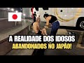 A situação DESUMANA dos IDOSOS (Mendigos) no Japão!