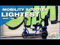  transformer folding electric mobility scooter  350w 48v hub motor  fotona mobility  2021