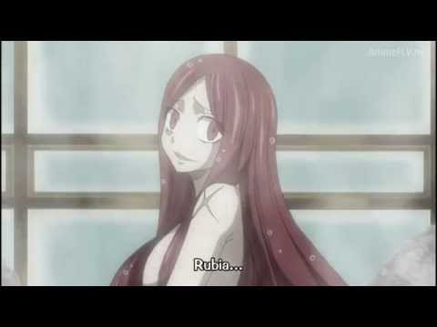 Video Fairy Tail - Flare en los baños de Fairy Tail. - youtube