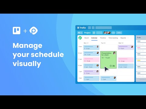 Planyway Calendar for Trello