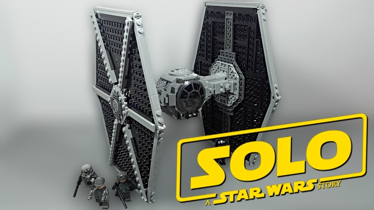 LEGO Solo: A Star War Story - Imperial TIE Fighter (75211) - Review + Upgrade