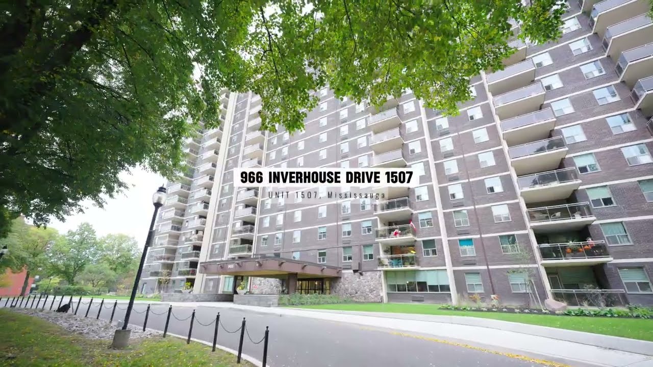 4K cinematic real estate video sample by Visaro, 966 Inverhouse Drive, Mississauga