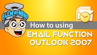 Microsoft Outlook 2007 Tutorial - Using the Email function & more (Part 1 of 2)