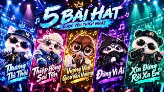Thương Thì Thôi, Thiệp Hồng Sai Tên... Top Hit Ca Sĩ Giấu Mặt Hot Nhất 2026 | Nhạc Ballad Hot TikTok