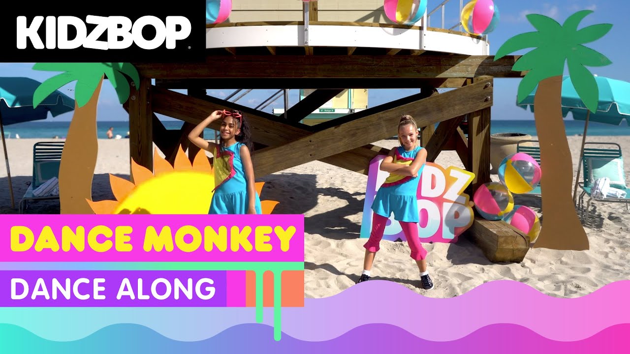 KIDZ BOP Kids   Dance Monkey Dance Along