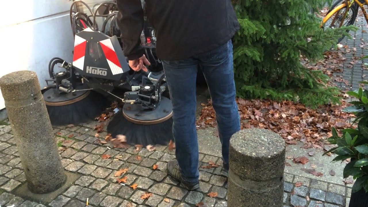 Hako Citymaster 600 m/feje-sugeanlæg