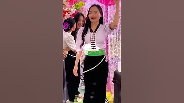 Gái xinh tây bắc quảy đám cưới #dance