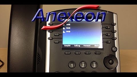 Quick Tip: Polycom VVX 400 Consultative Transfer