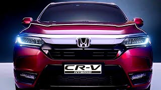 Yeniden Tasarlanan 2022 Honda Cr-V Breeze - Hybrid Premium Suv İç Ve Dış