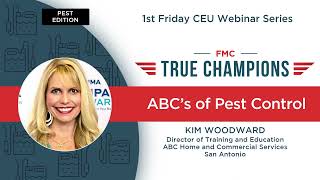 FMC First Friday September 2023 - ABC&#39;s of Pest Control