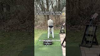 This guy came to play #golf #funnygolf #golfhumor #viralgolf