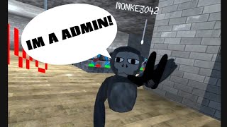 I confronted a Fake Admin in Monke Monke screenshot 5