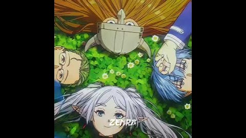 A Thousand Years - Frieren & Himmel Vibe Edit | Frieren | #capcut #anime #frieren #himmel #amvedit