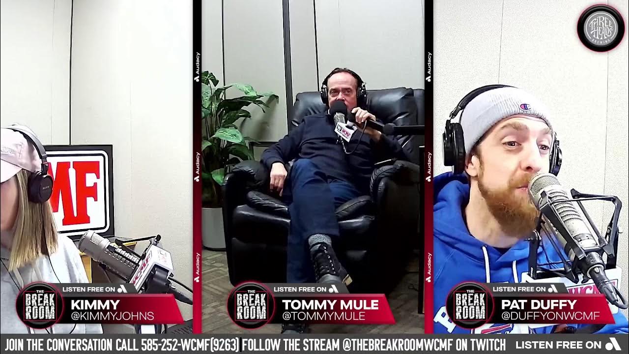 The break room wcmf live stream youtube