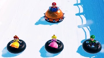 Mario Party Superstars - All 1v3 Minigames (Master CPU)