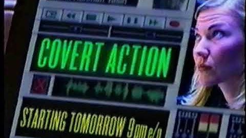 Covert Action "New Episodes" - DISC Promo (2004)
